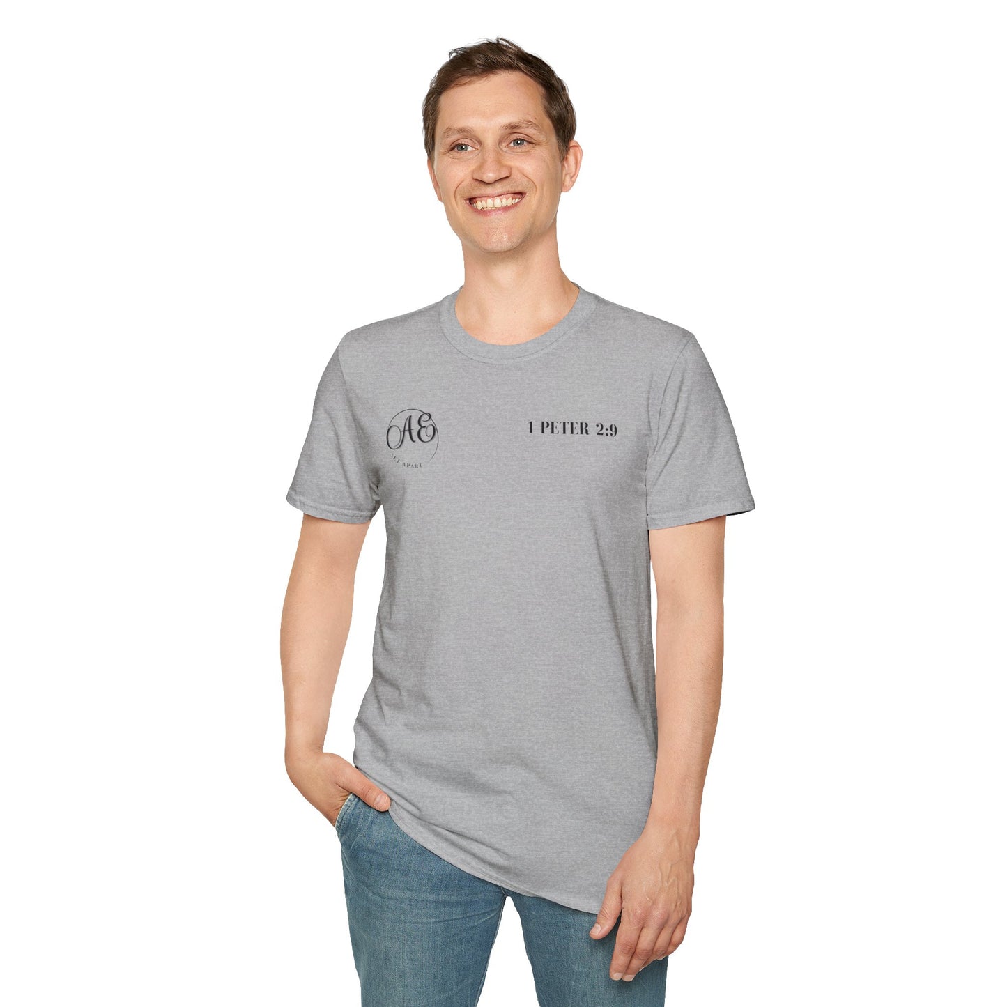 Chosen Set Apart Unashamed Unisex T-shirt