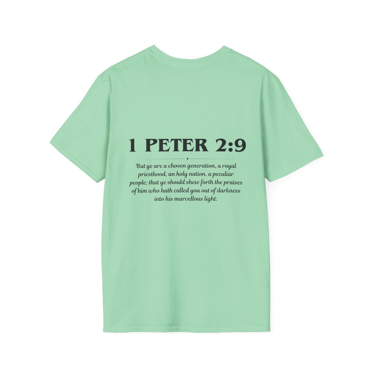 1 Peter 2:9 Scripture Unisex T-shirt