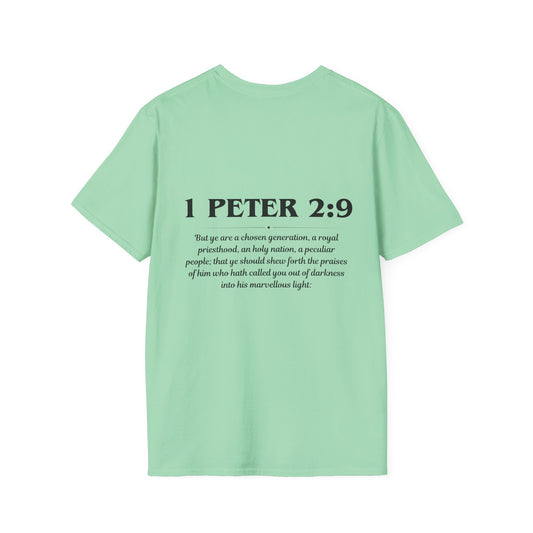 1 Peter 2:9 Scripture Unisex T-shirt