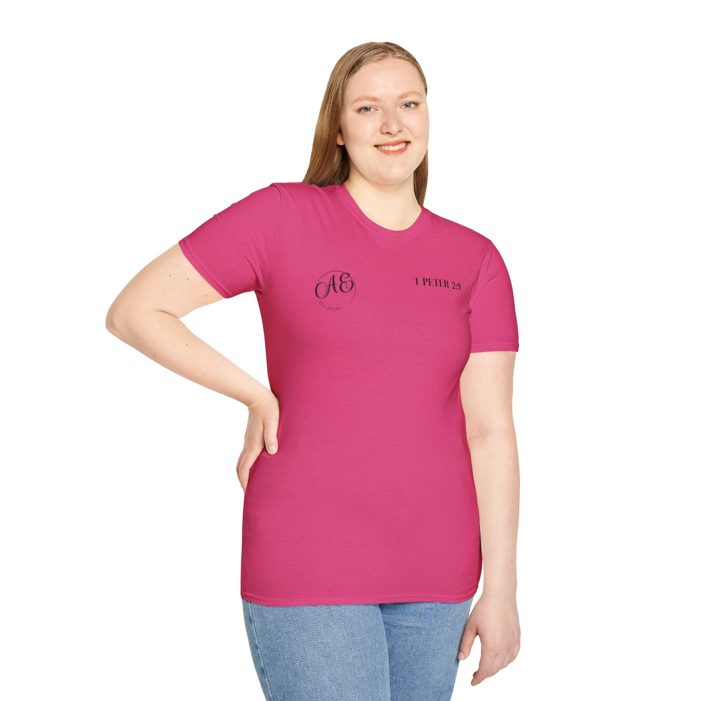 Chosen Set Apart Unashamed Unisex T-shirt