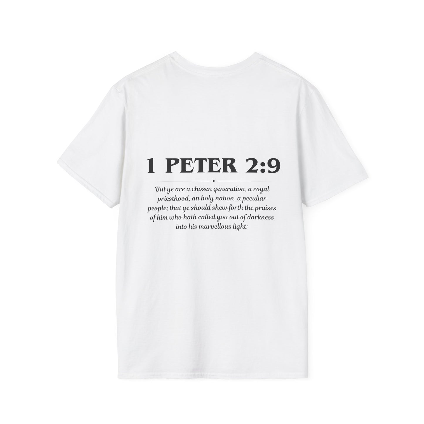1 Peter 2:9 Scripture Unisex T-shirt