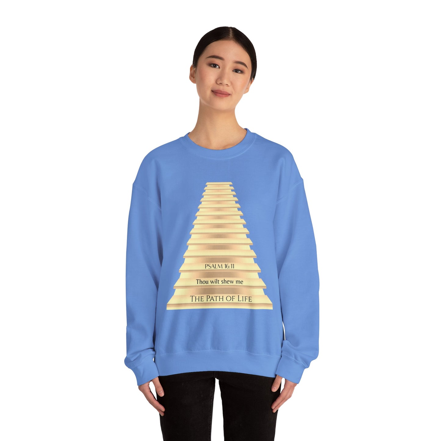 Path of Life Crewneck Sweatshirt