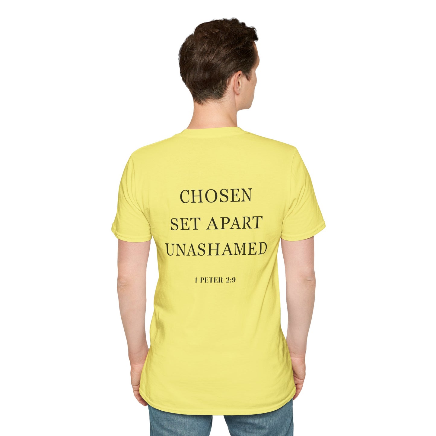 Chosen Set Apart Unashamed Unisex T-shirt
