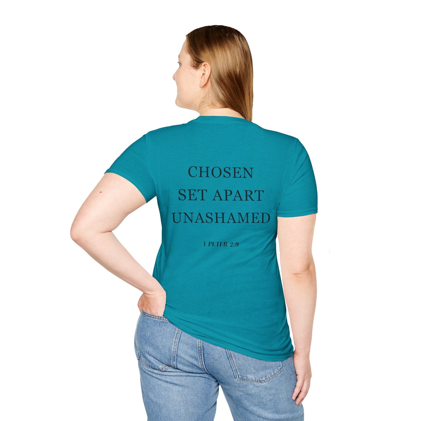 Chosen Set Apart Unashamed Unisex T-shirt