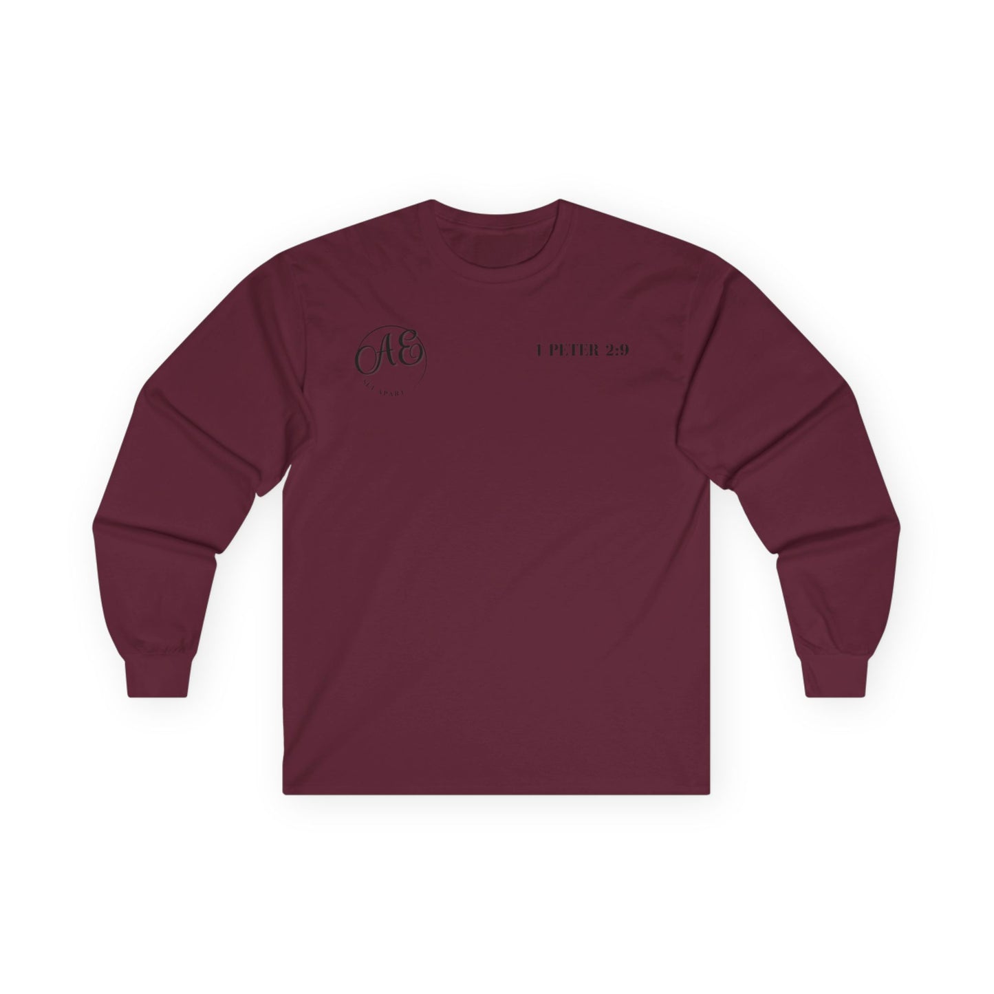 1 Peter 2:9 Unisex Long sleeve
