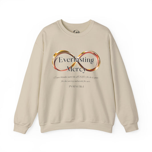 Everlasting Mercy Crewneck Sweatshirt