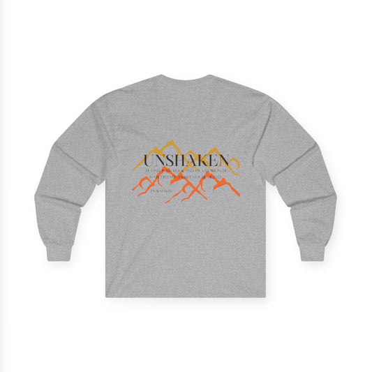 Unshaken Unisex Long sleeve