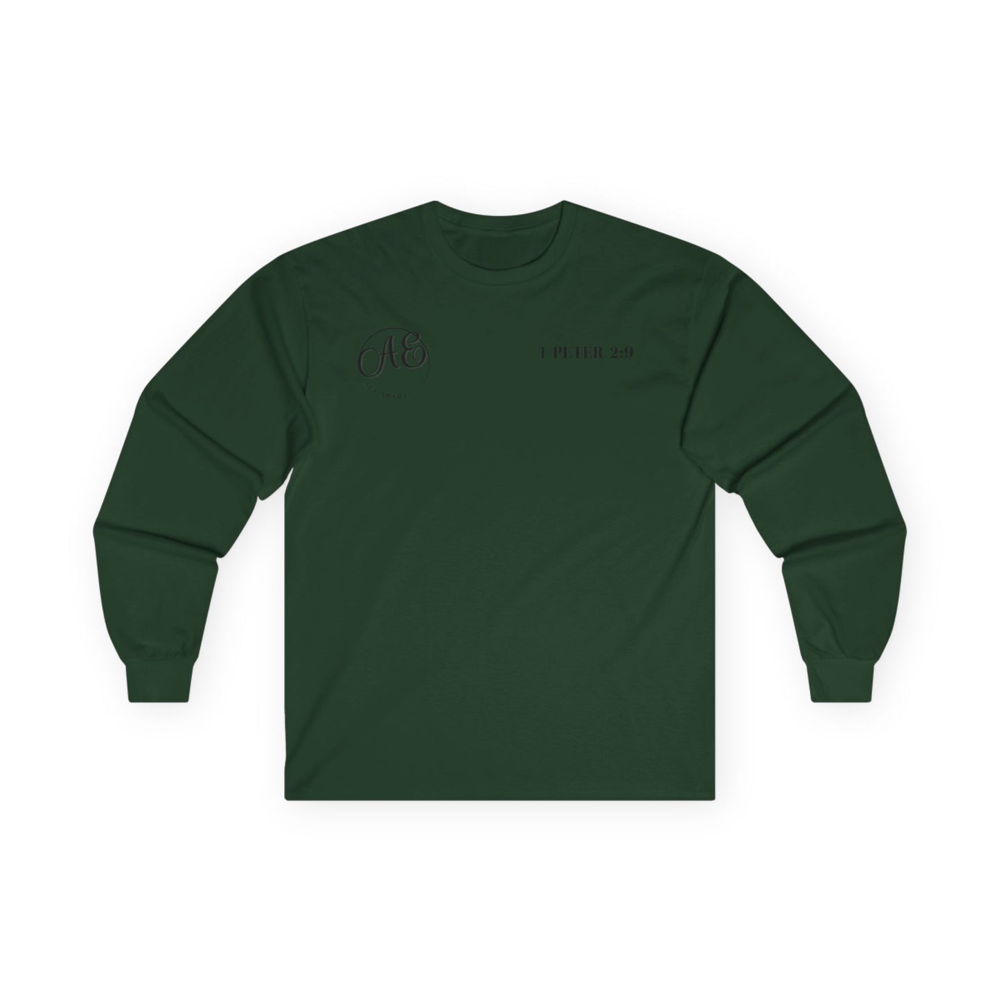 1 Peter 2:9 Scripture Unisex Long sleeve