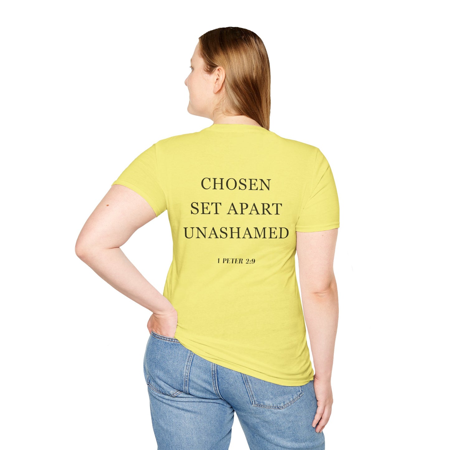 Chosen Set Apart Unashamed Unisex T-shirt
