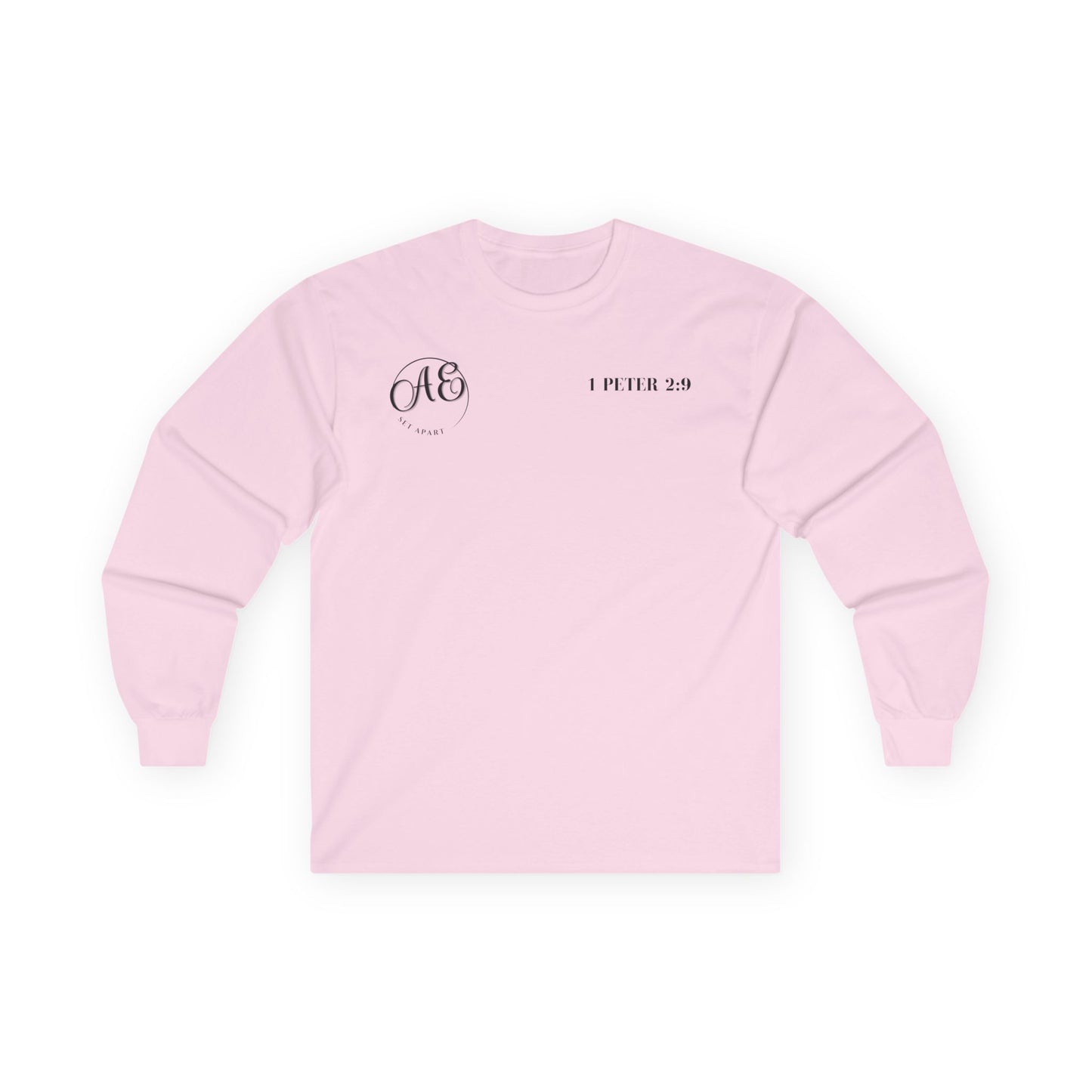 1 Peter 2:9 Scripture Unisex Long sleeve