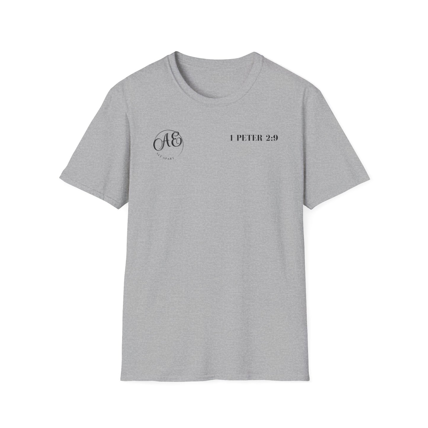 Chosen Set Apart Unashamed Unisex T-shirt