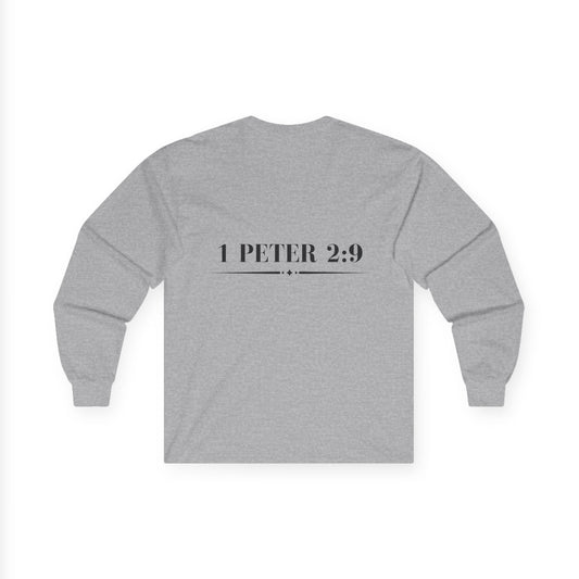 1 Peter 2:9 Unisex Long sleeve