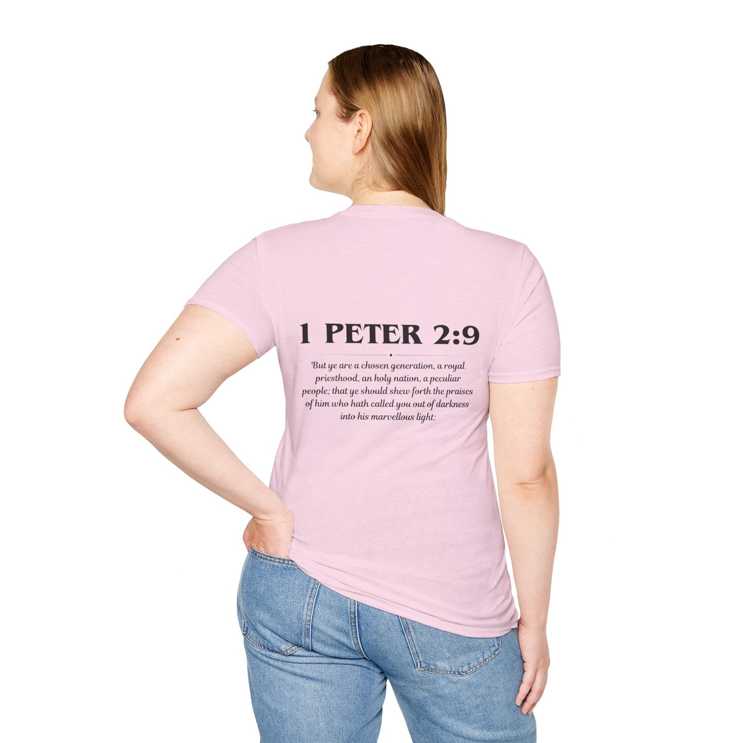 1 Peter 2:9 Scripture Unisex T-shirt