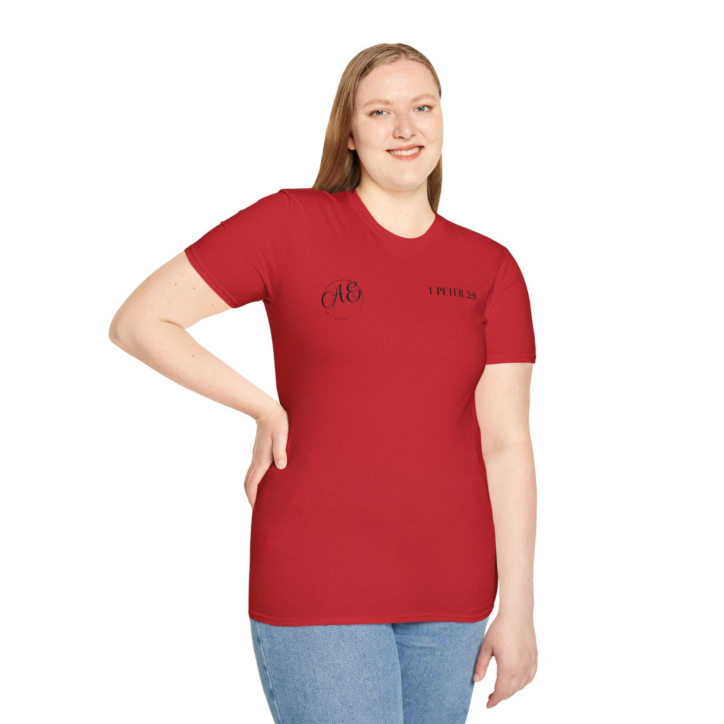 1 Peter 2:9 Scripture Unisex T-shirt