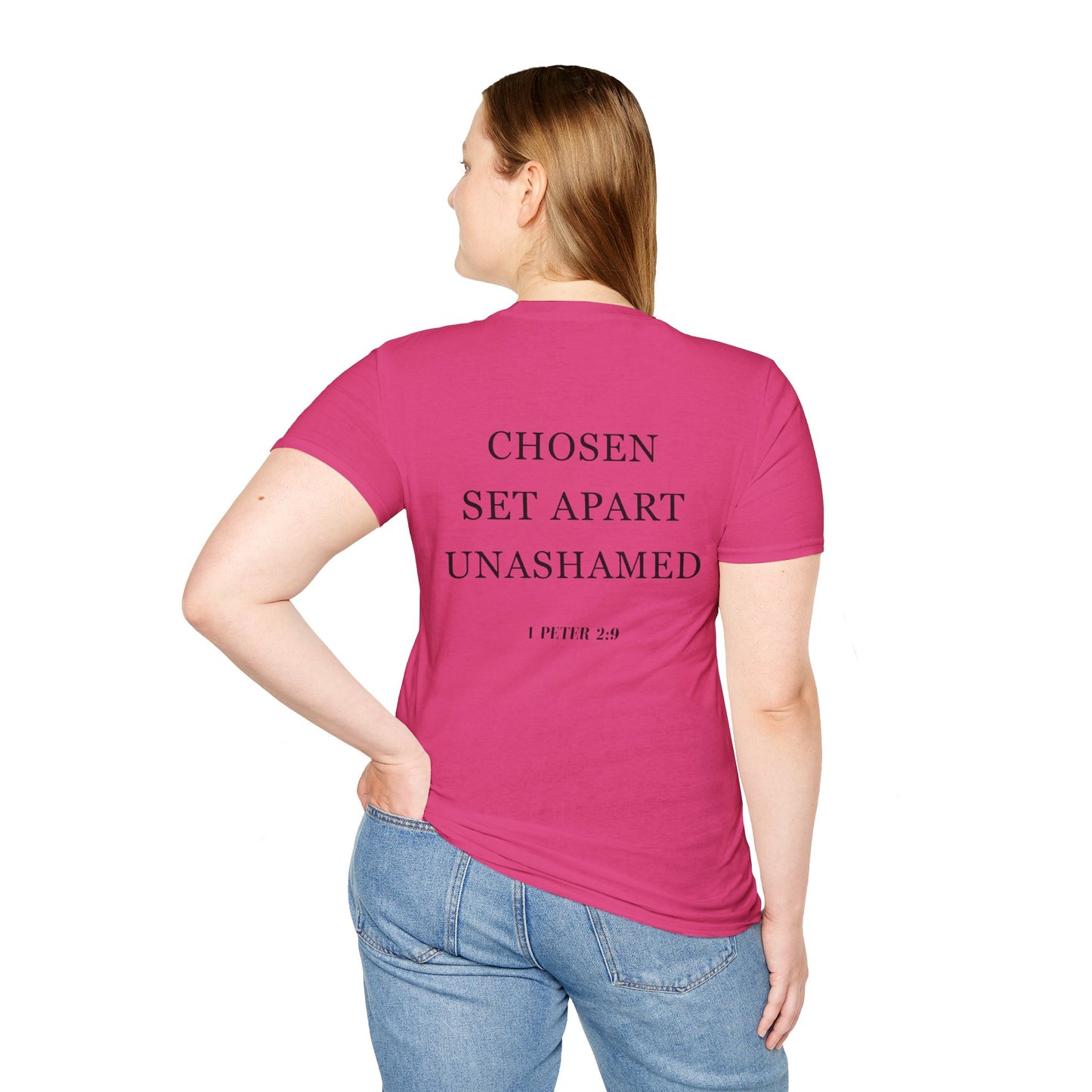 Chosen Set Apart Unashamed Unisex T-shirt
