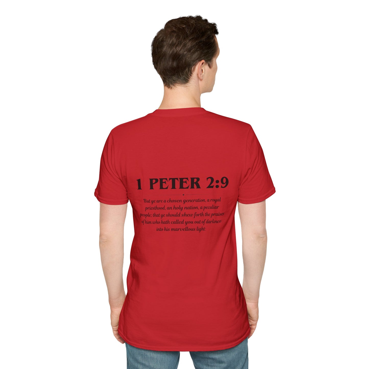 1 Peter 2:9 Scripture Unisex T-shirt