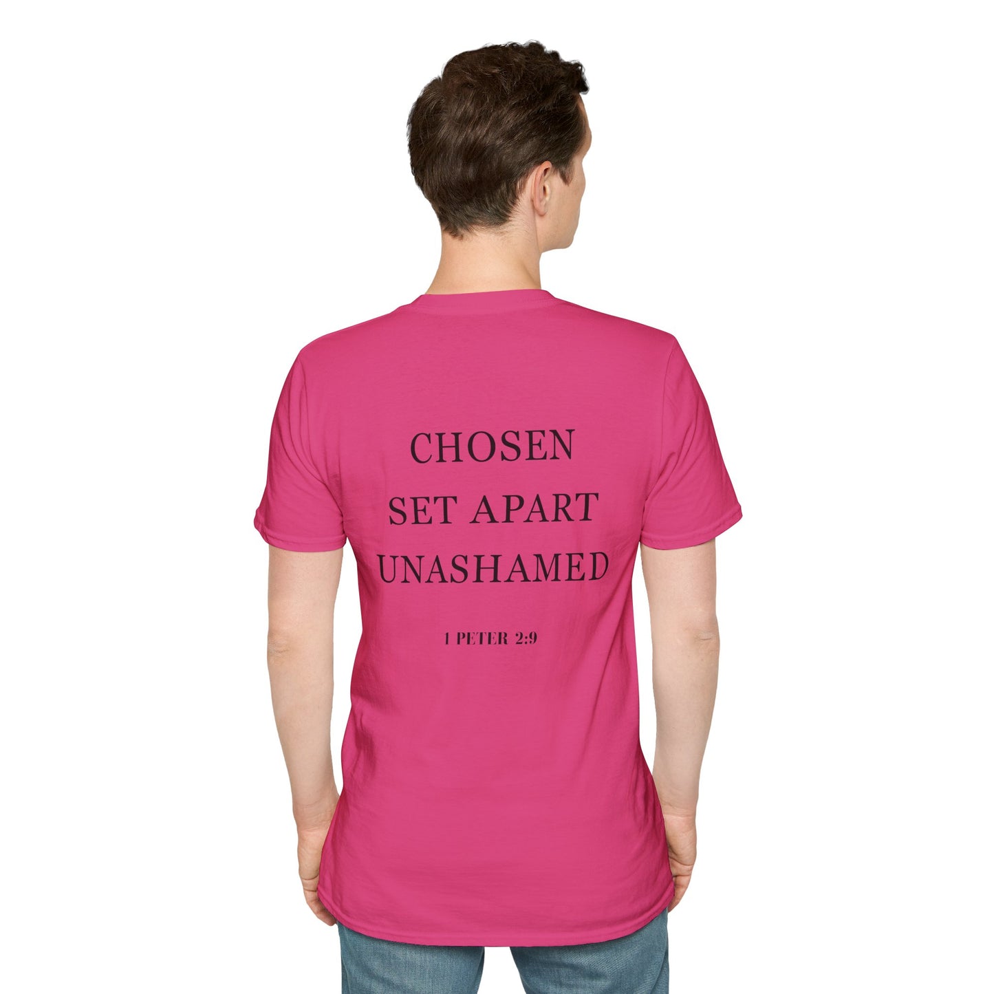 Chosen Set Apart Unashamed Unisex T-shirt