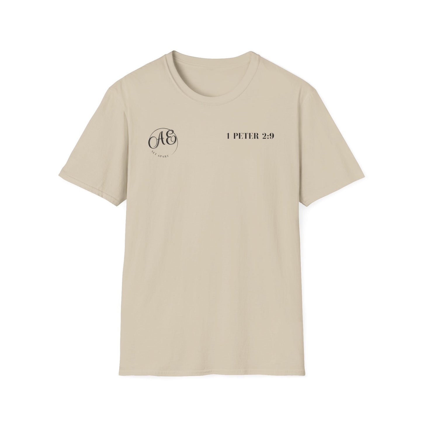 1 Peter 2:9 Scripture Unisex T-shirt
