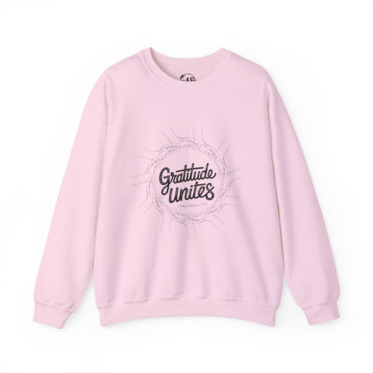 Gratitude Unites Crewneck Sweatshirt