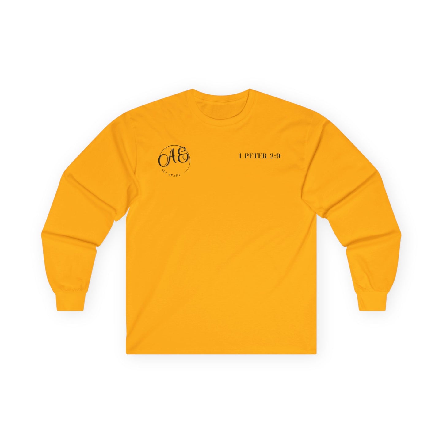 1 Peter 2:9 Unisex Long sleeve