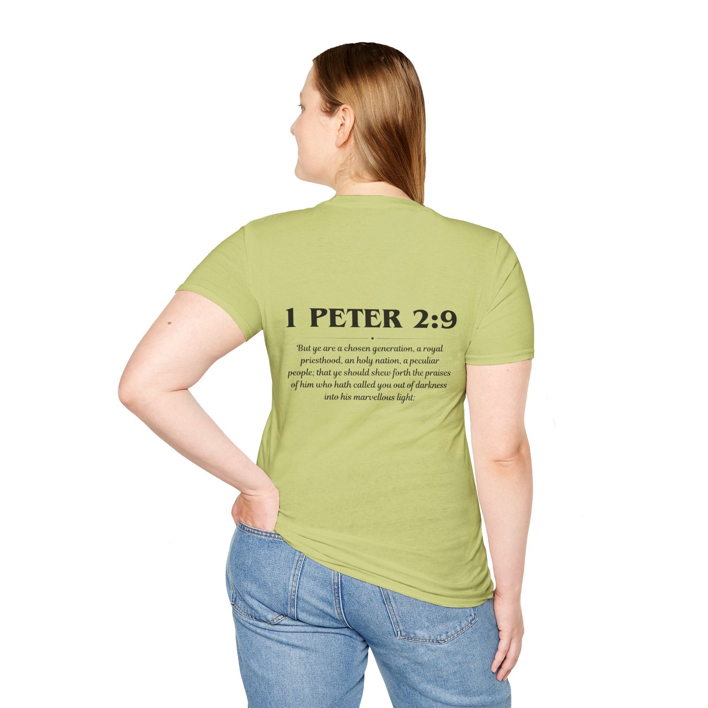 1 Peter 2:9 Scripture Unisex T-shirt