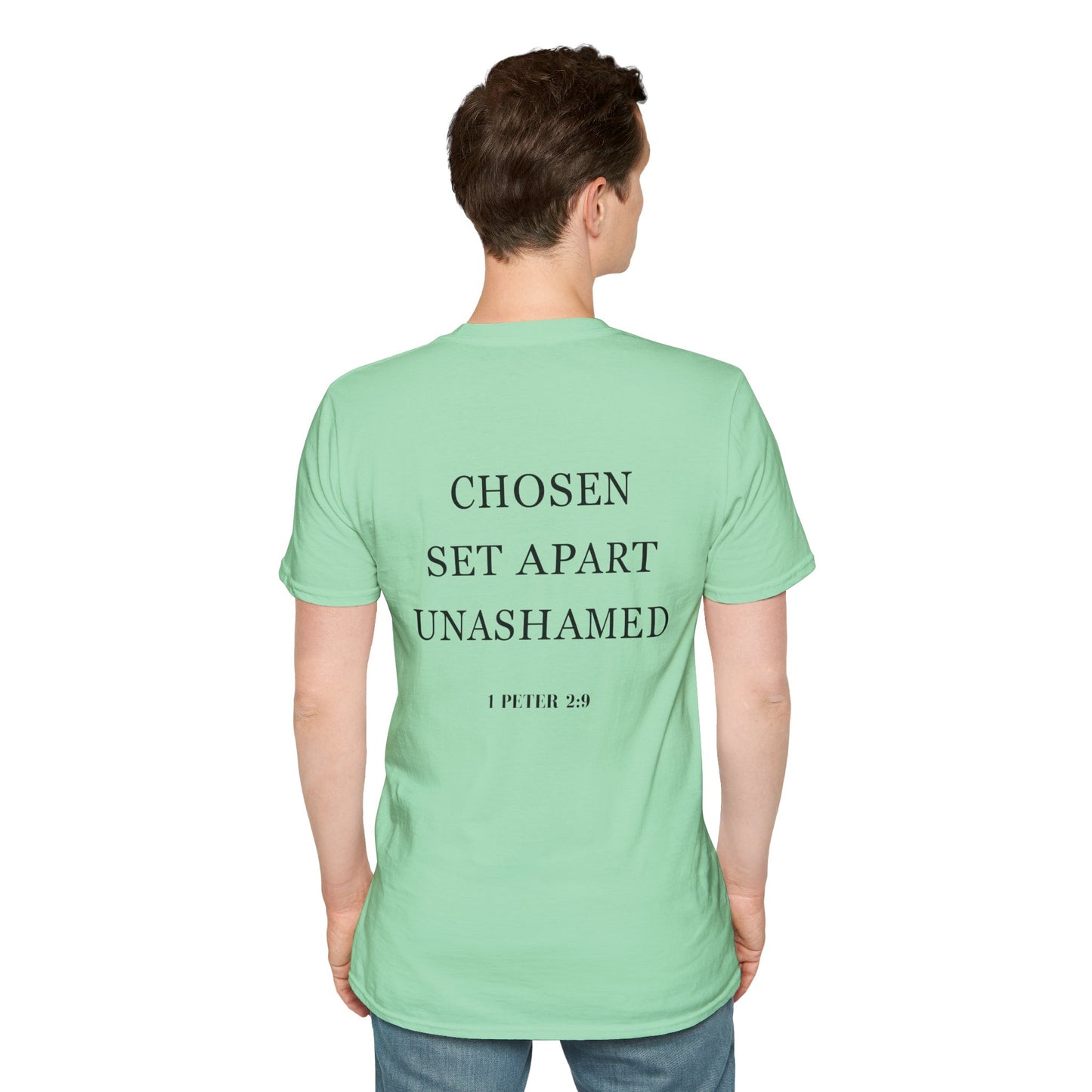 Chosen Set Apart Unashamed Unisex T-shirt