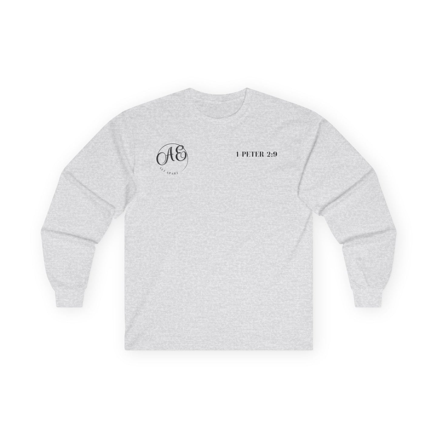 1 Peter 2:9 Scripture Unisex Long sleeve