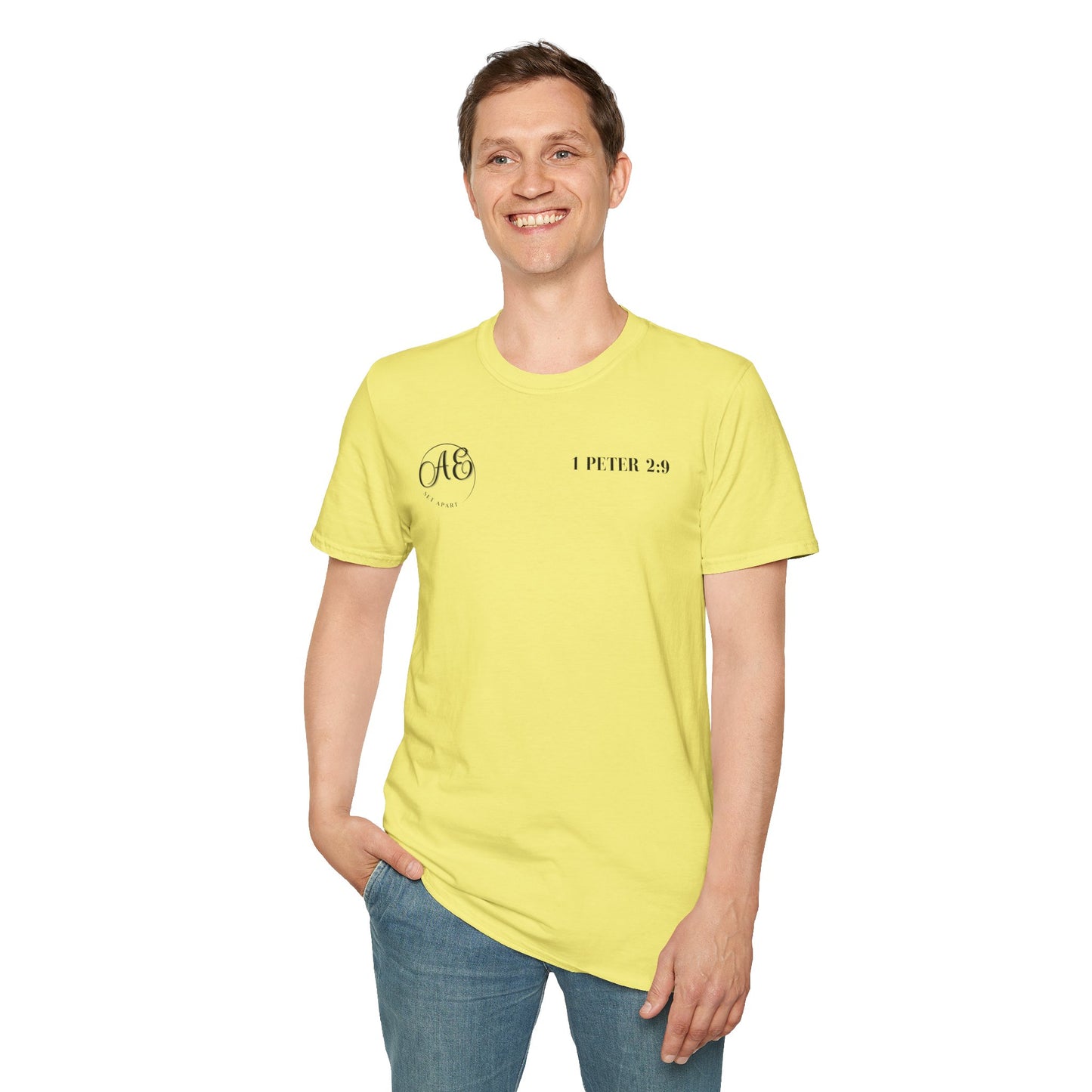 Chosen Set Apart Unashamed Unisex T-shirt
