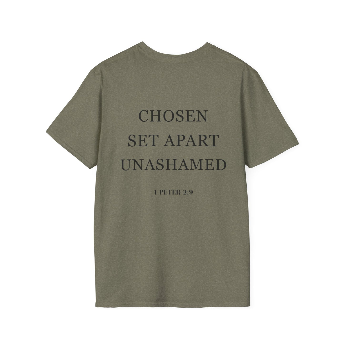 Chosen Set Apart Unashamed Unisex T-shirt