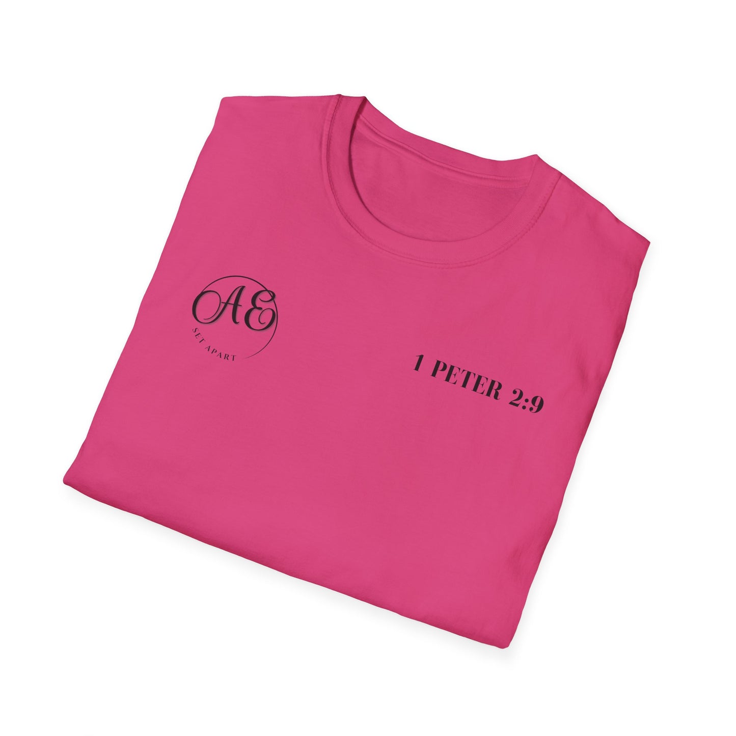 1 Peter 2:9 Scripture Unisex T-shirt