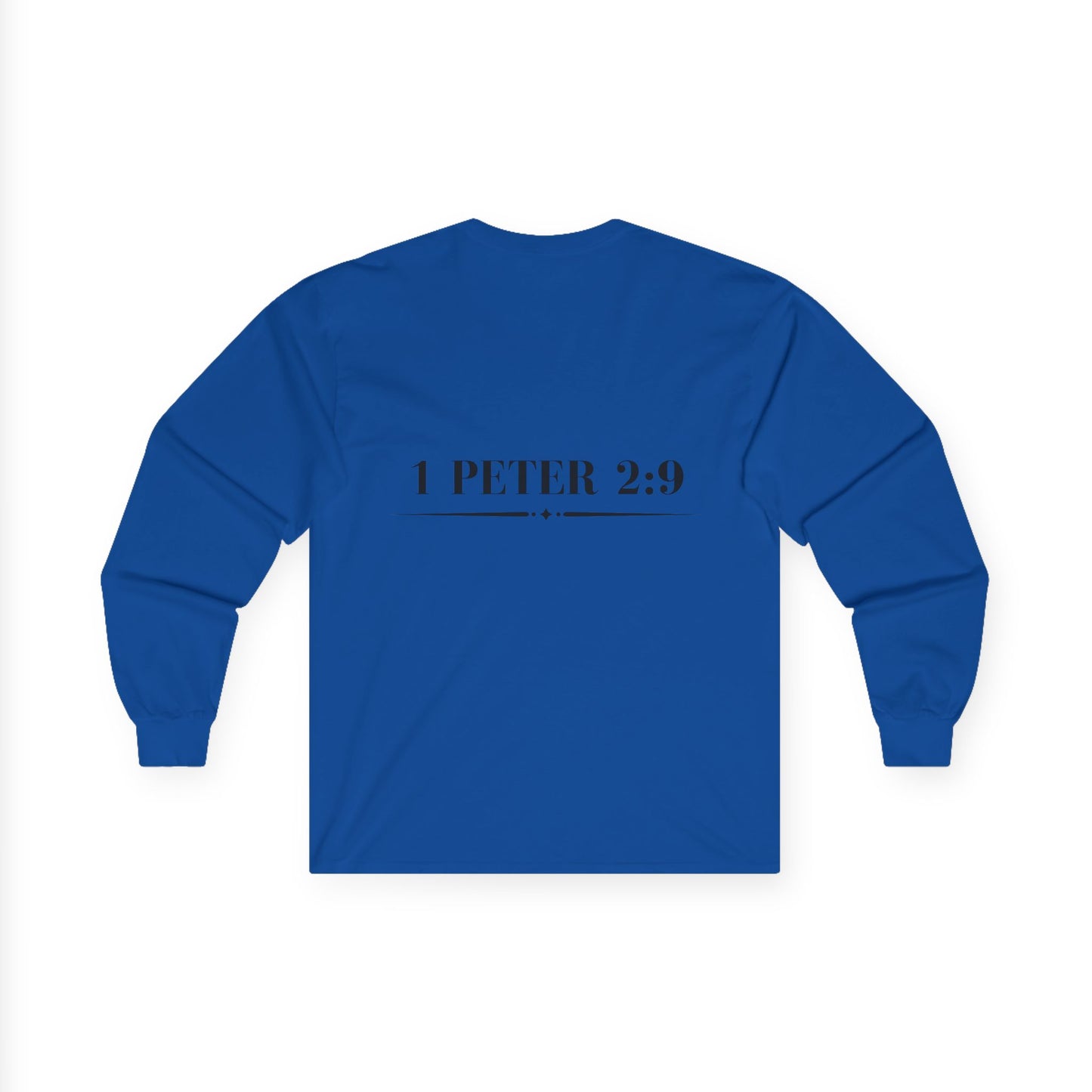 1 Peter 2:9 Unisex Long sleeve