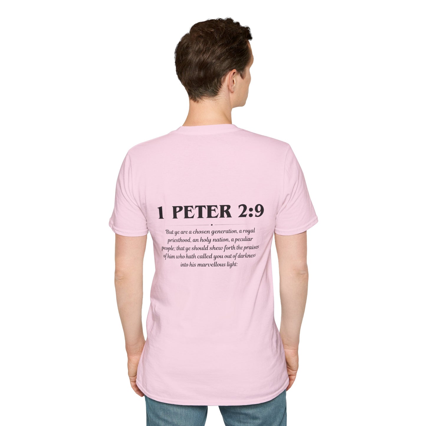 1 Peter 2:9 Scripture Unisex T-shirt