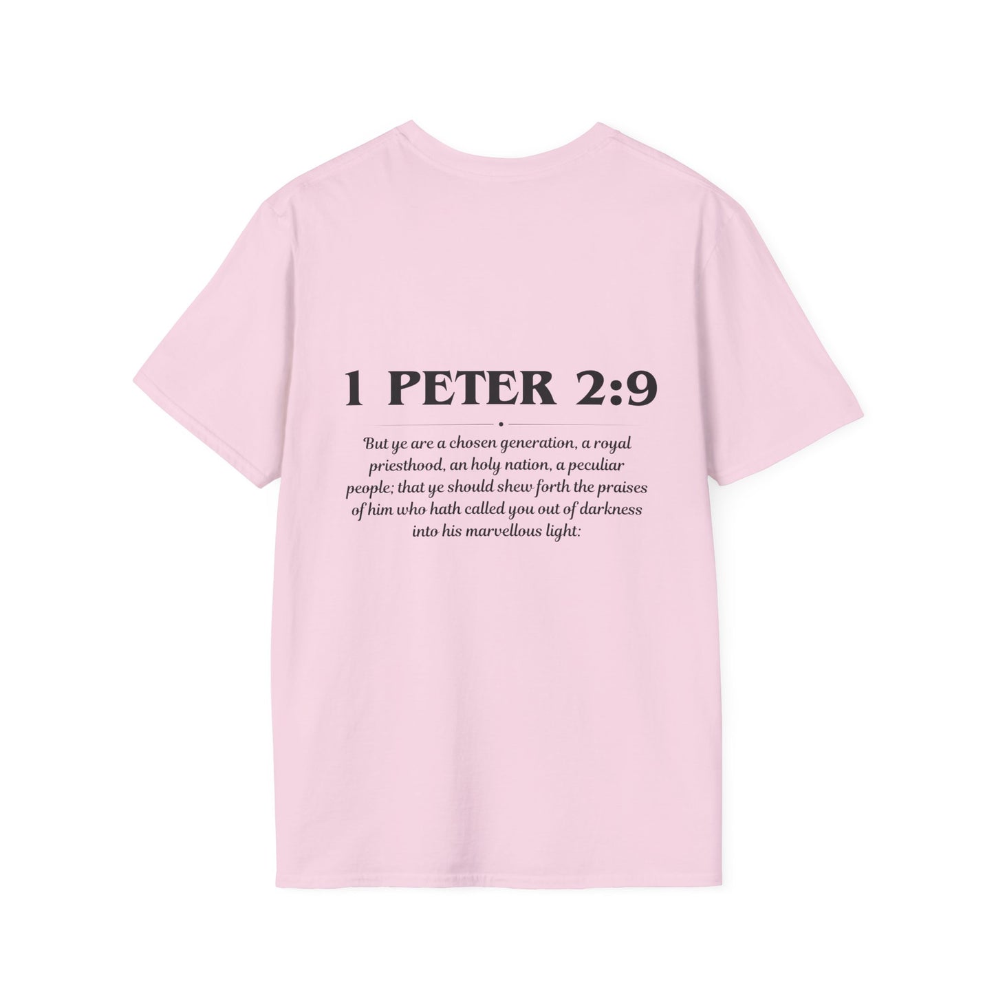 1 Peter 2:9 Scripture Unisex T-shirt