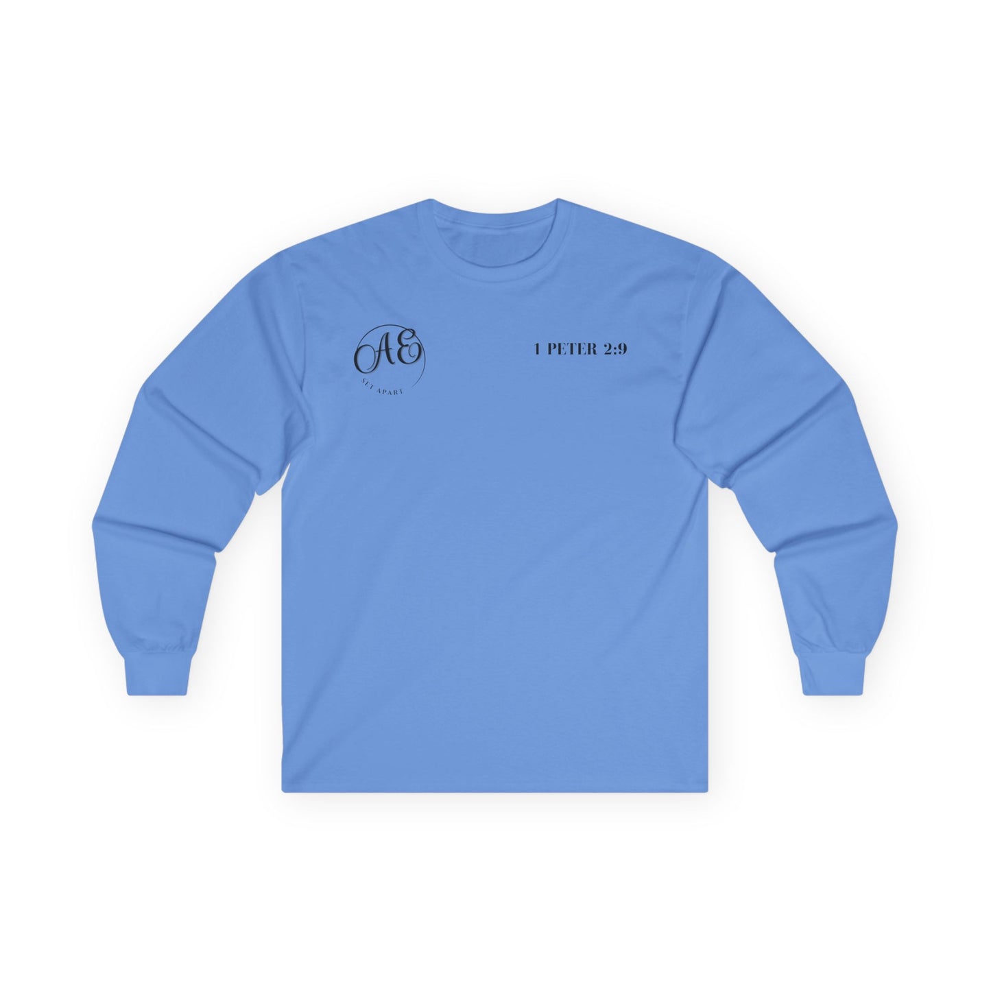 1 Peter 2:9 Unisex Long sleeve