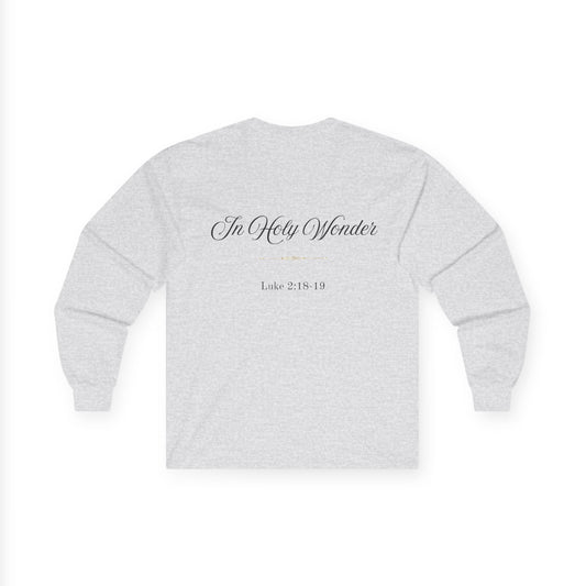 In Holy Wonder Long sleeve
