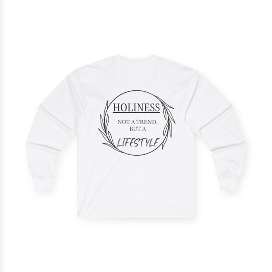 Holiness Trend Unisex Long sleeve