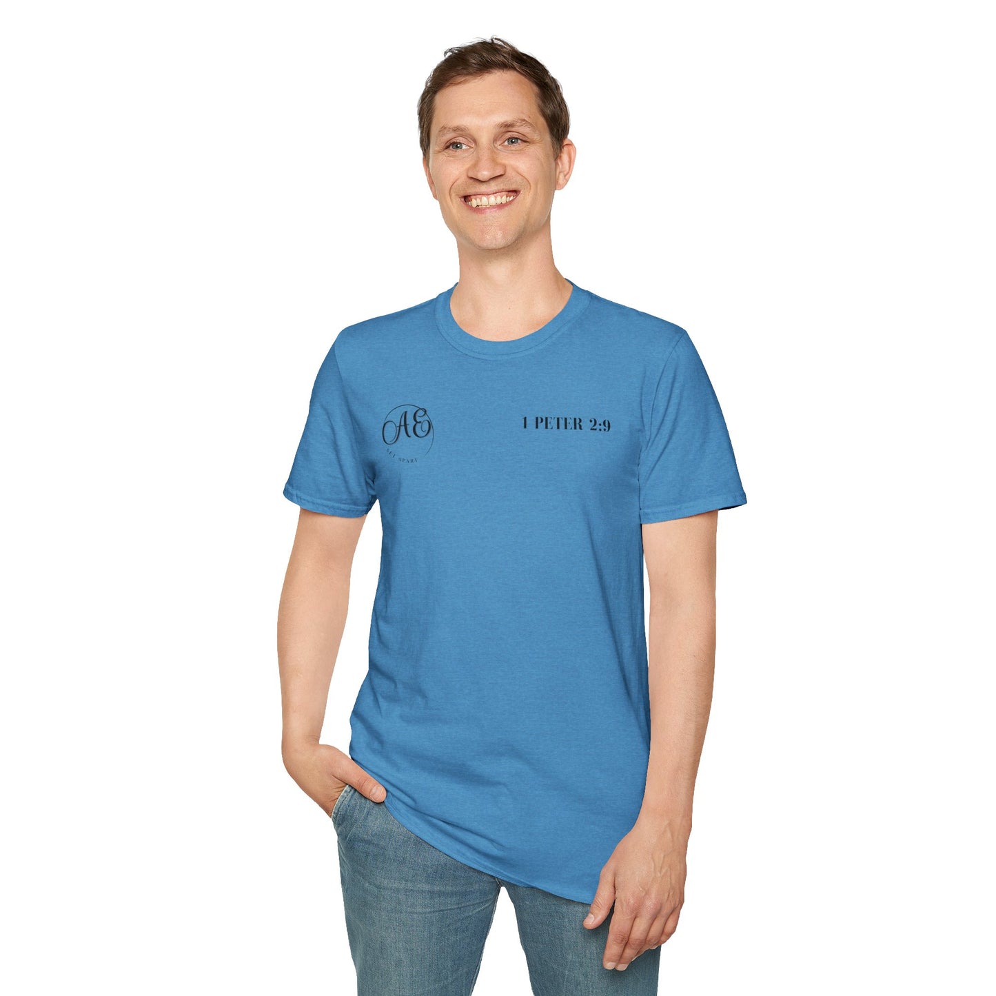 Chosen Set Apart Unashamed Unisex T-shirt