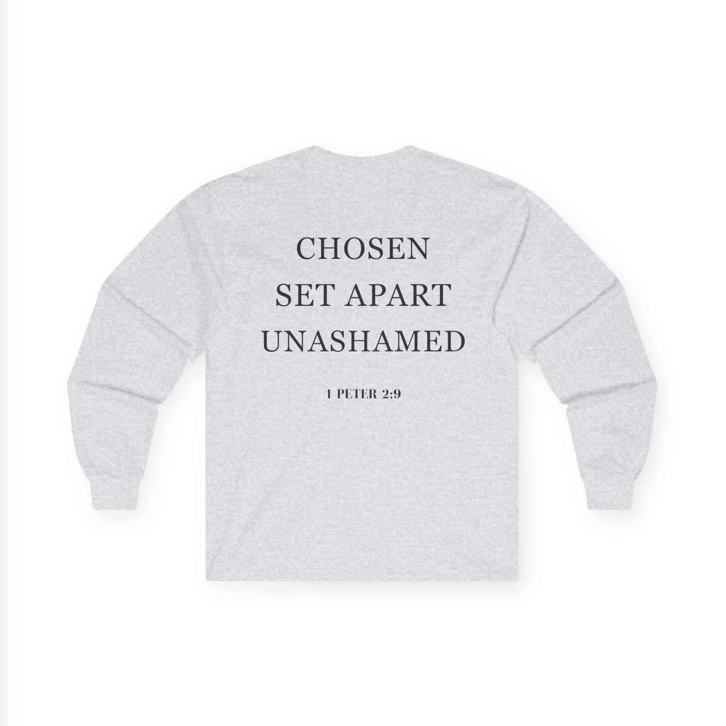 Chosen Set Apart Unashamed Unisex Long sleeve