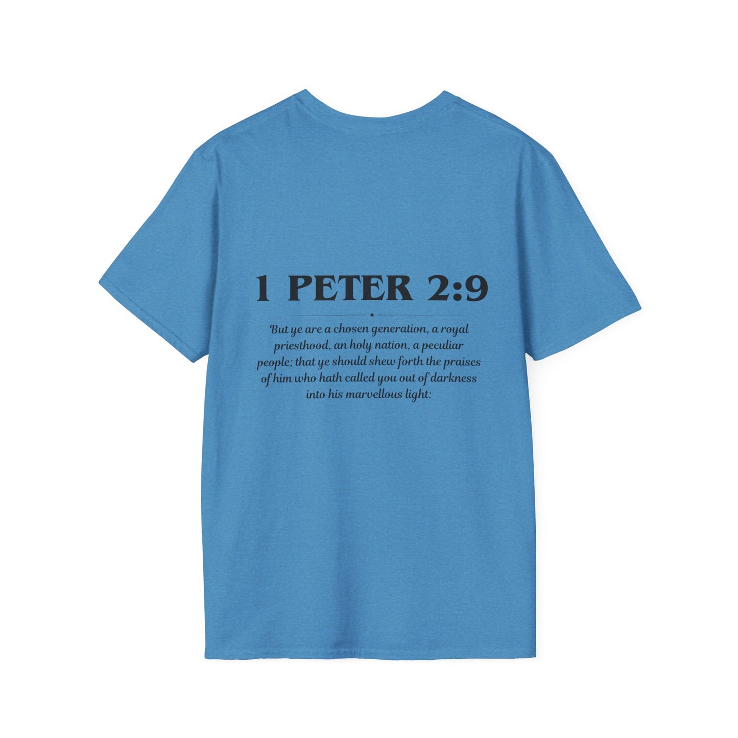 1 Peter 2:9 Scripture Unisex T-shirt