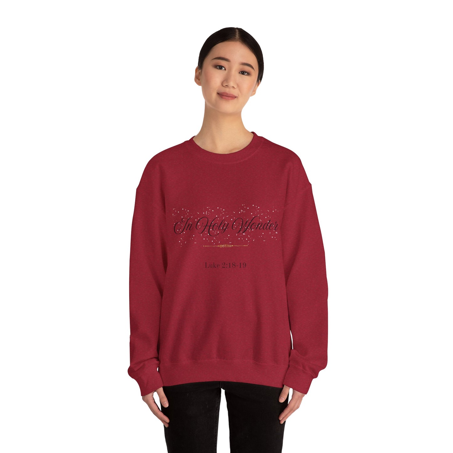In Holy Wonder Crewneck Sweatshirt