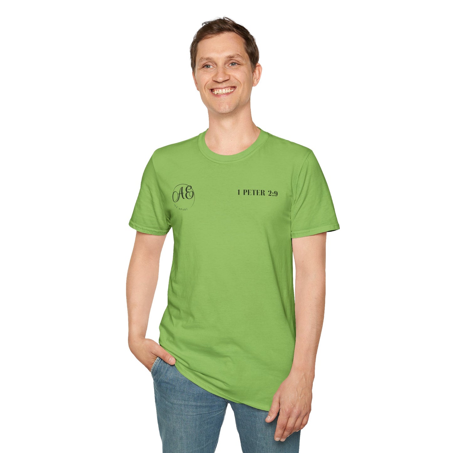 1 Peter 2:9 Scripture Unisex T-shirt