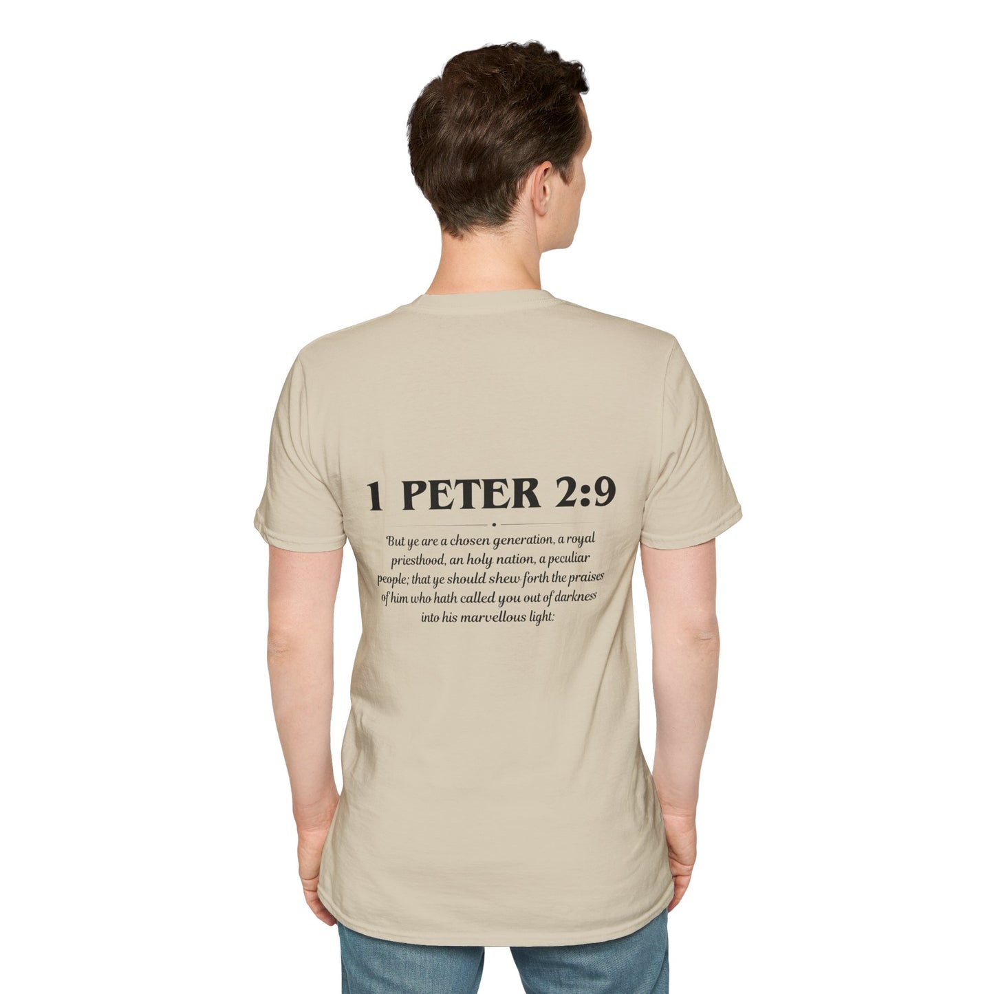 1 Peter 2:9 Scripture Unisex T-shirt