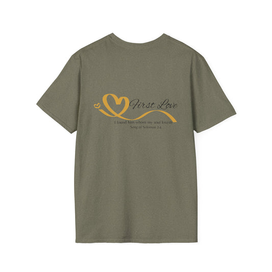 First Love Unisex T-shirt