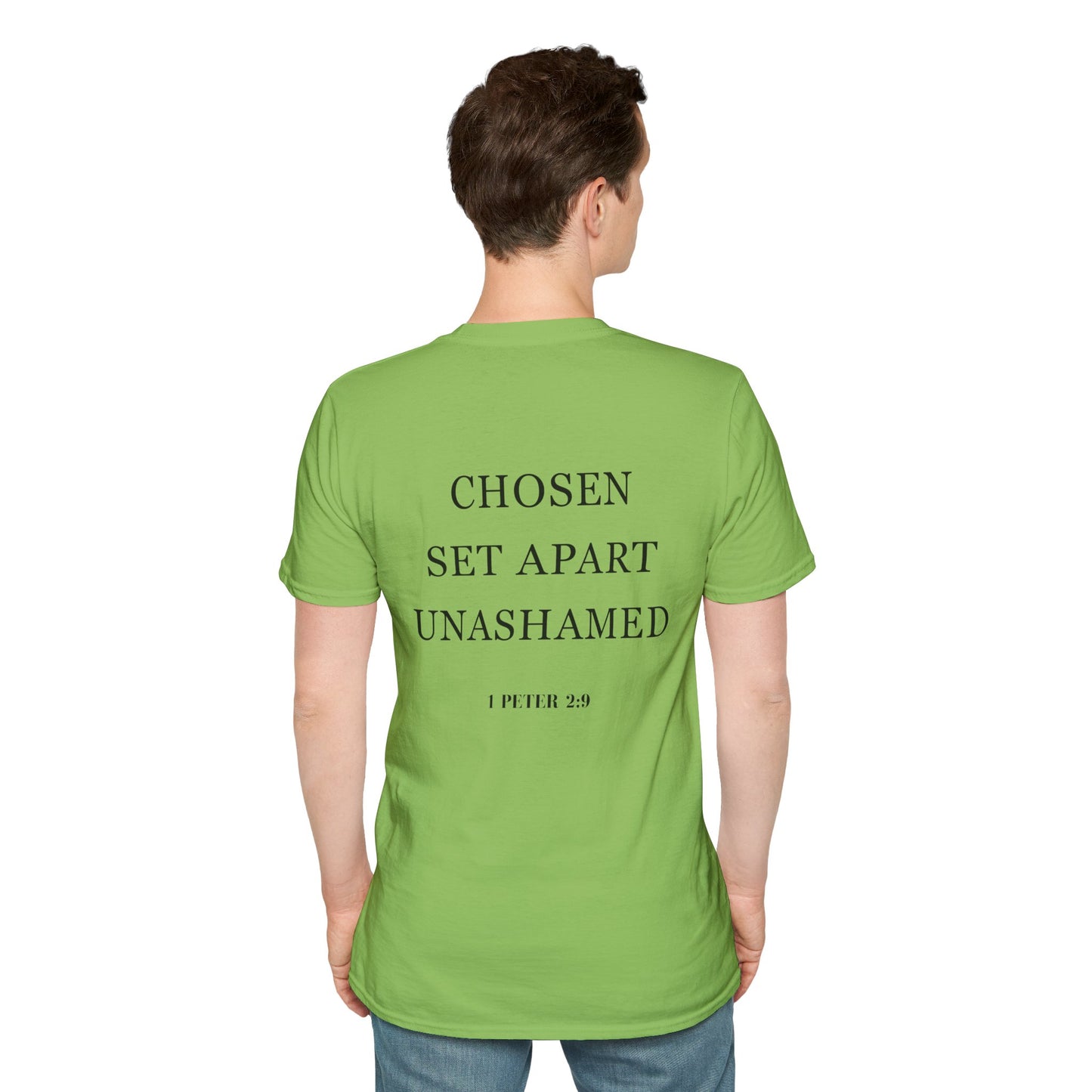 Chosen Set Apart Unashamed Unisex T-shirt