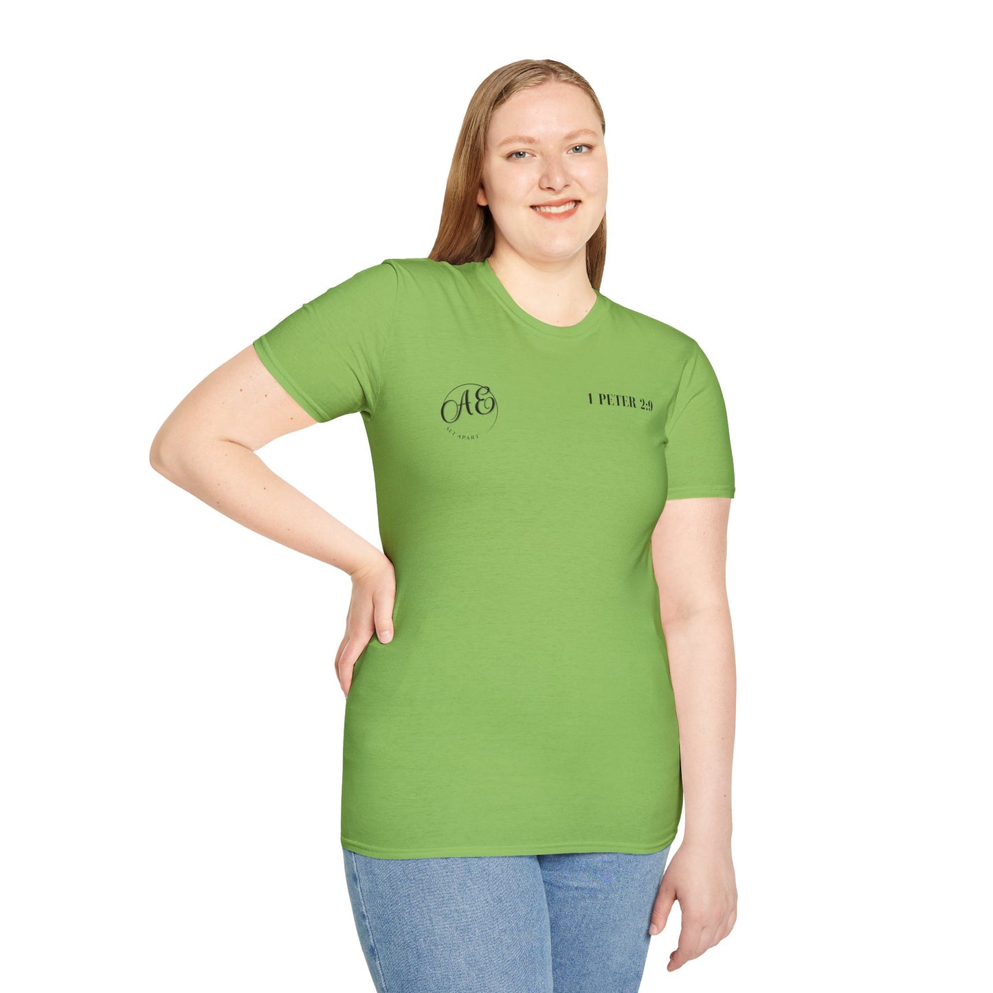 1 Peter 2:9 Scripture Unisex T-shirt
