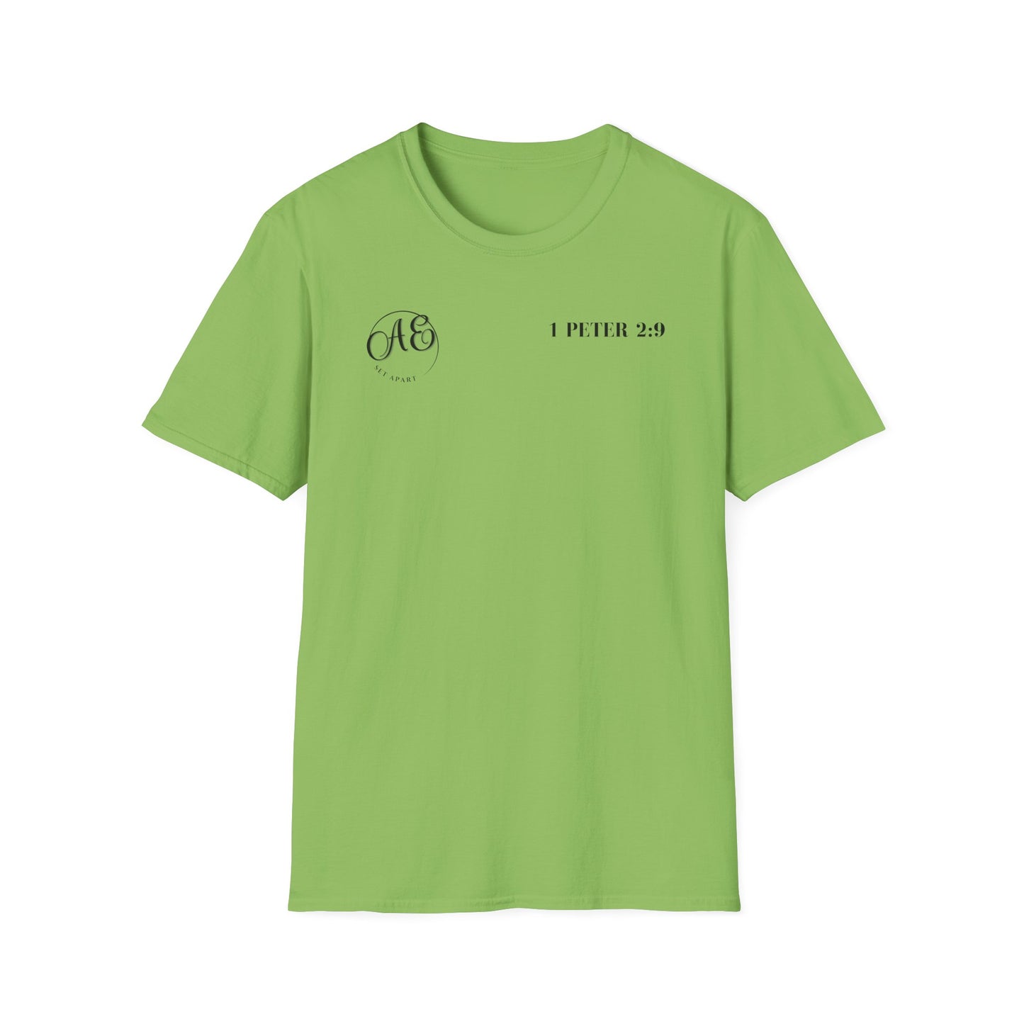 Chosen Set Apart Unashamed Unisex T-shirt