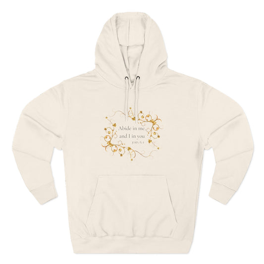 Abide in Him Hoodie