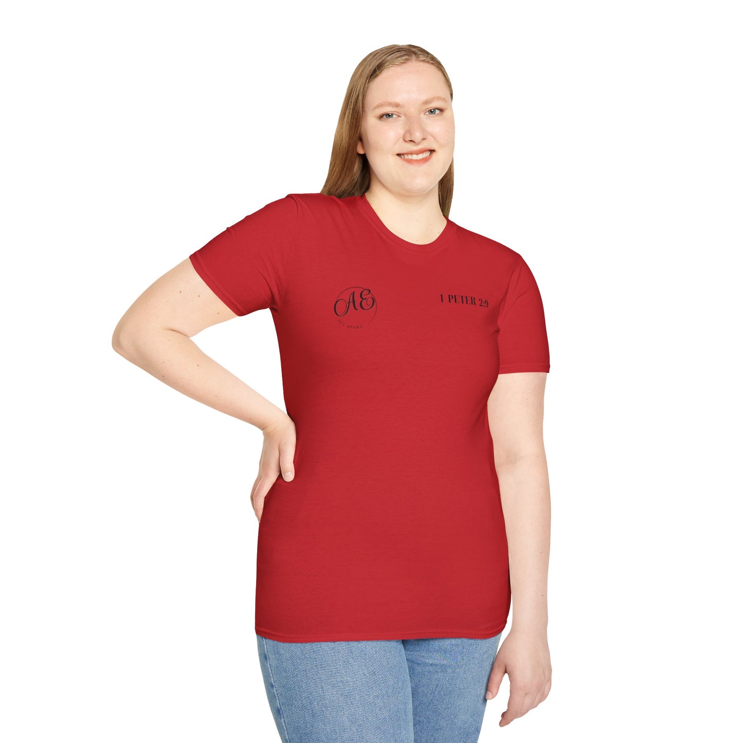 Chosen Set Apart Unashamed Unisex T-shirt