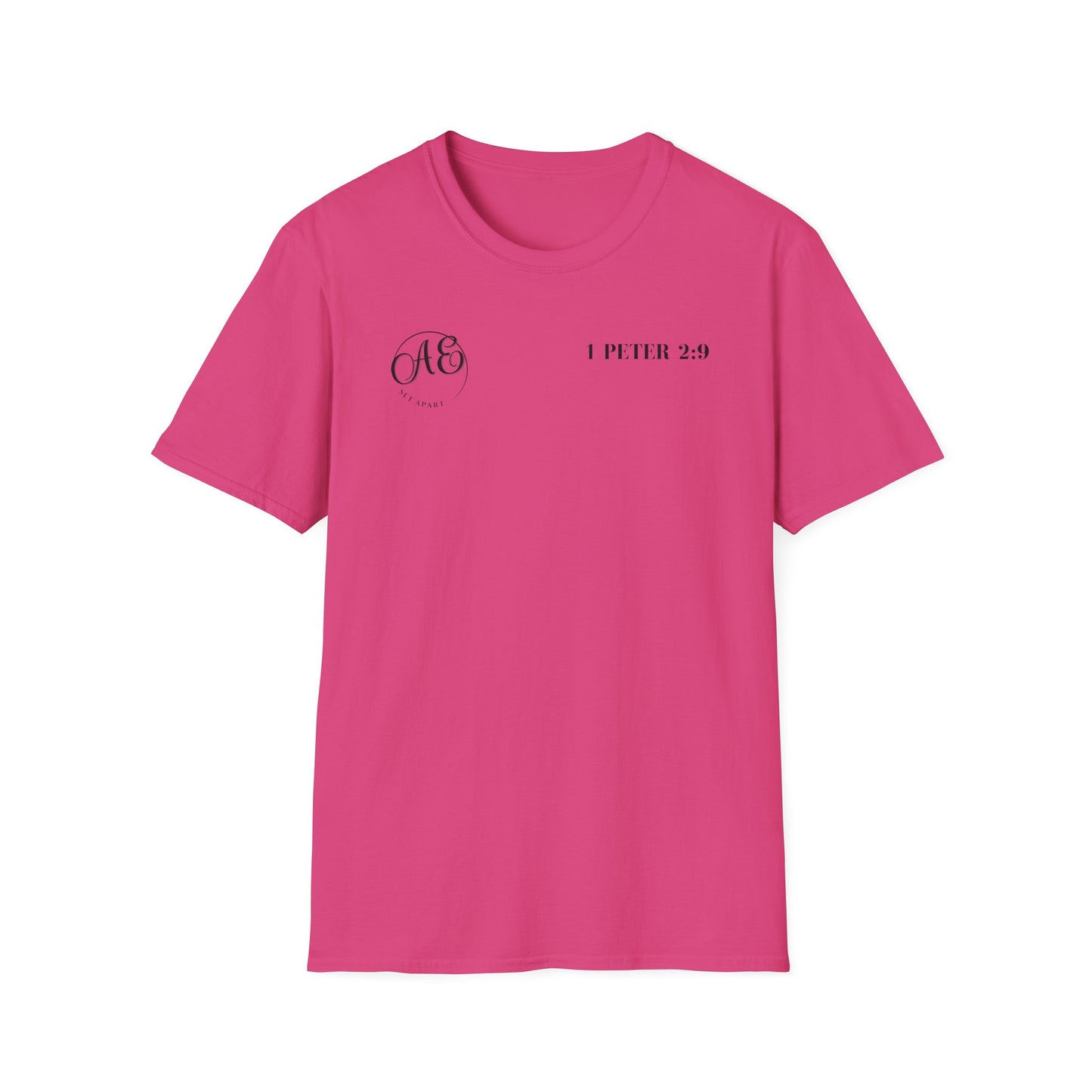 Chosen Set Apart Unashamed Unisex T-shirt