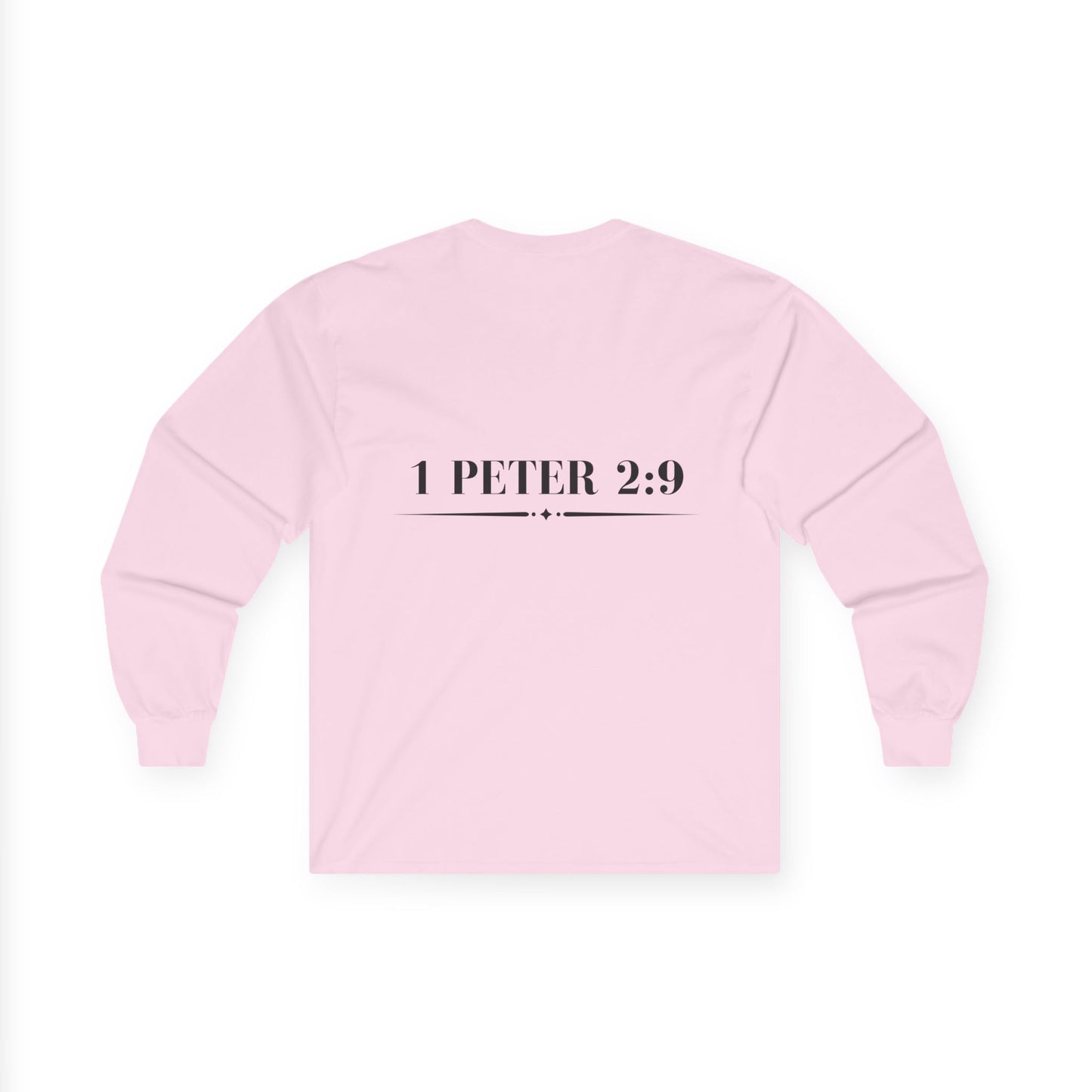 1 Peter 2:9 Unisex Long sleeve